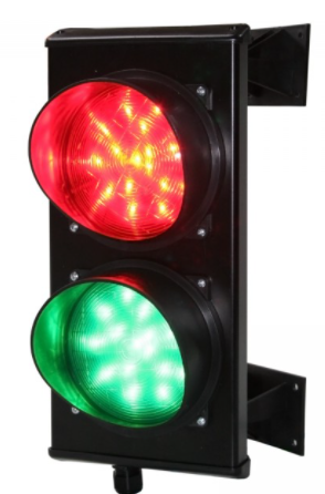 Verkehrsampel rot-grün LED