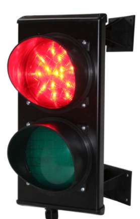 Verkehrsampel rot-grün LED